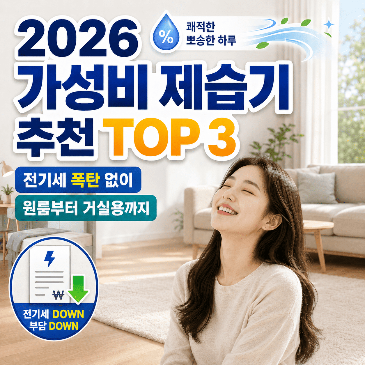2026년 여름을 책임지는 가성비 제습기 TOP 3 4 ChatGPT Image 2026년 5월 22일 오전 01 03 06 1