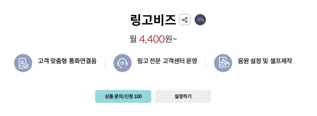 KT 링고비즈