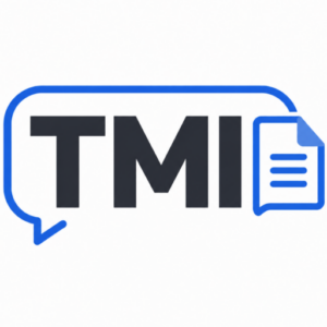 TMI 스토리
