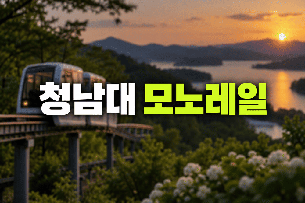 청남대 모노레일 예약방법 및 가격 시간표 안내 1 ChatGPT Image 2026년 9월 20일 오후 09 41 43 1 1