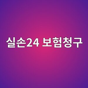 실손24 보험청구 수수료 및 청구방법 고객센터 전화번호 안내 3 ec8ba4ec869024 ebb3b4ed9798ecb2adeab5ac 1793103500