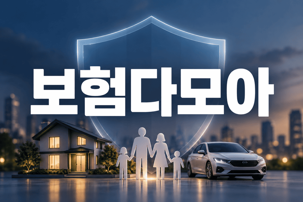 가족과 자산을 지키는 보험다모아 1 1