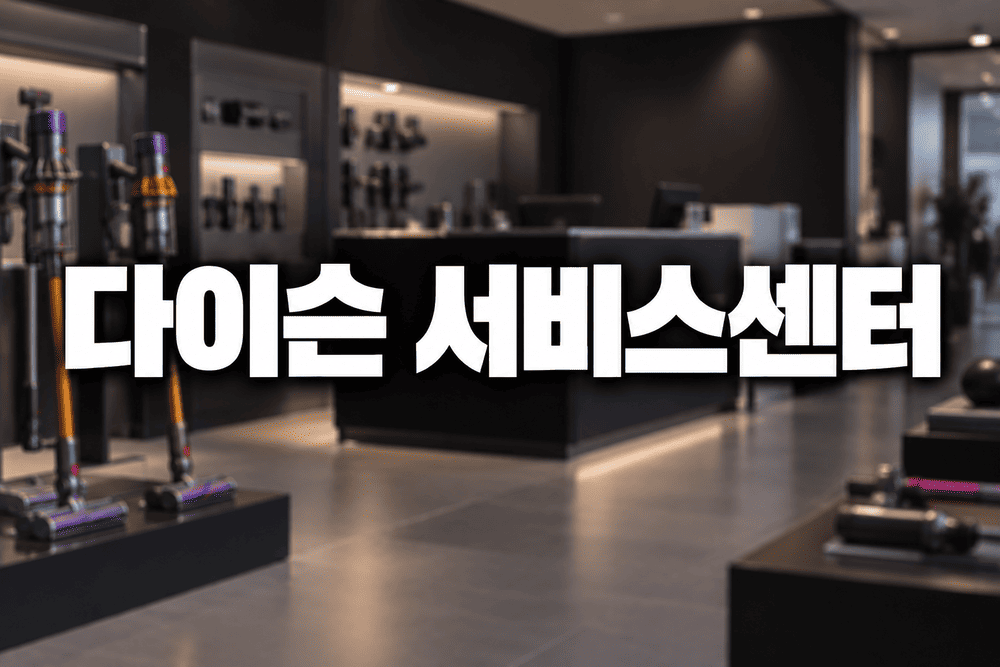 다이슨 서비스센터