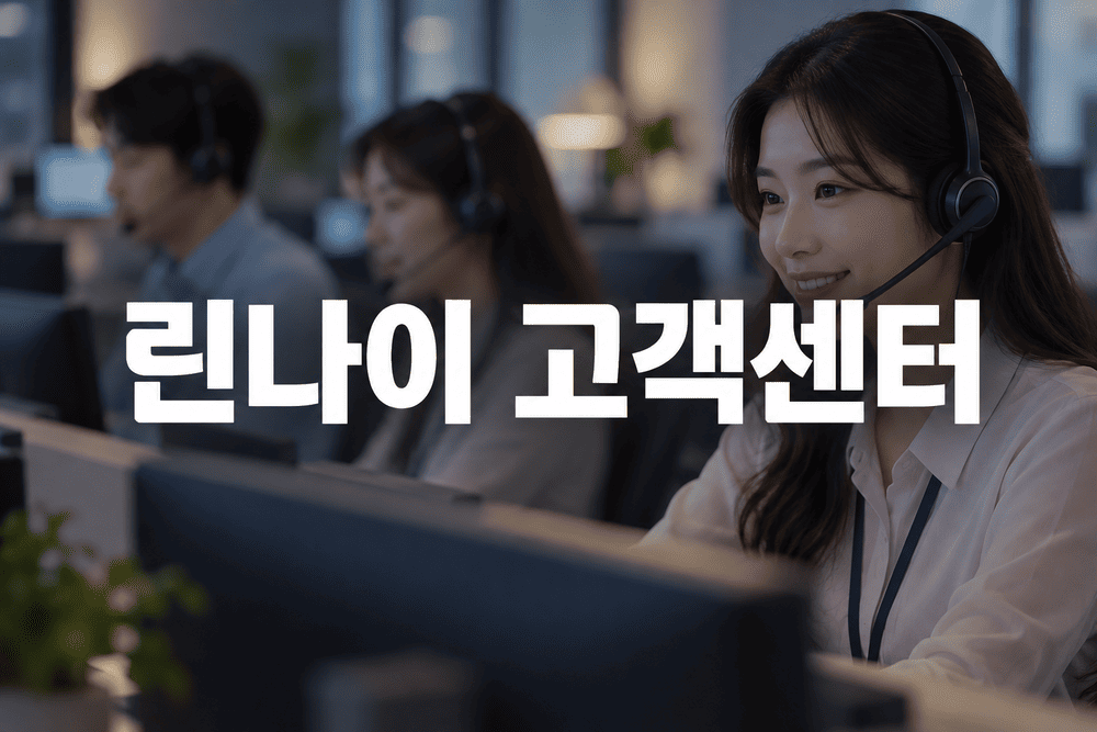 린나이 고객센터 상담원의 미소 1 1