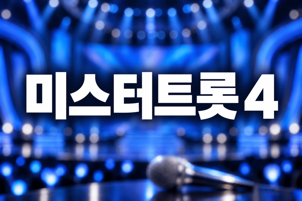 미스터트롯 4 블루 무대 1 1
