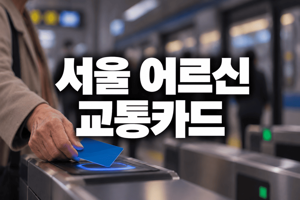 서울 어르신교통카드