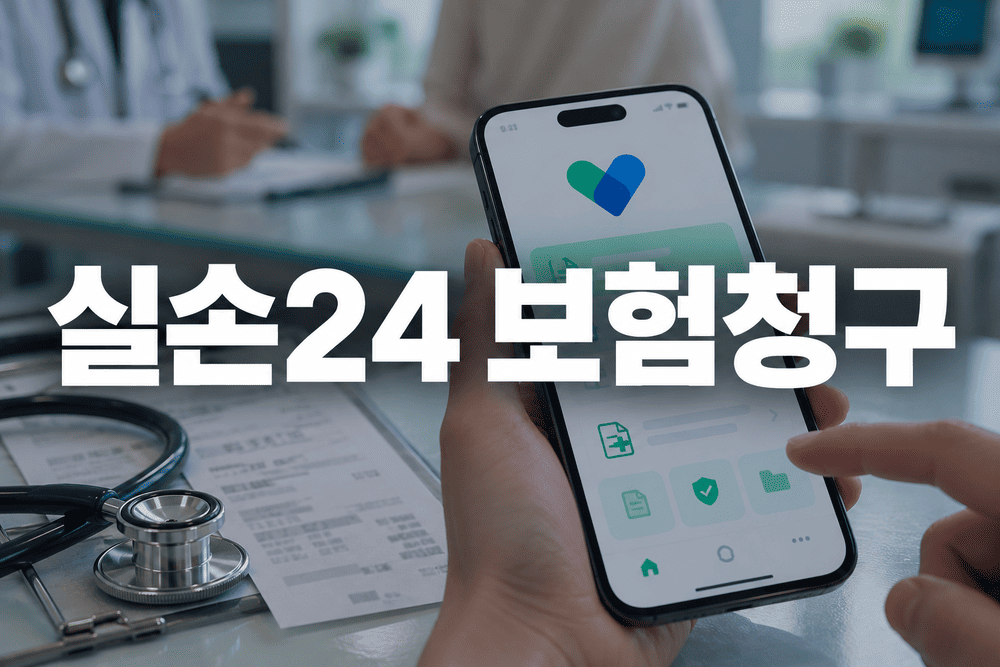 실손24 보험청구