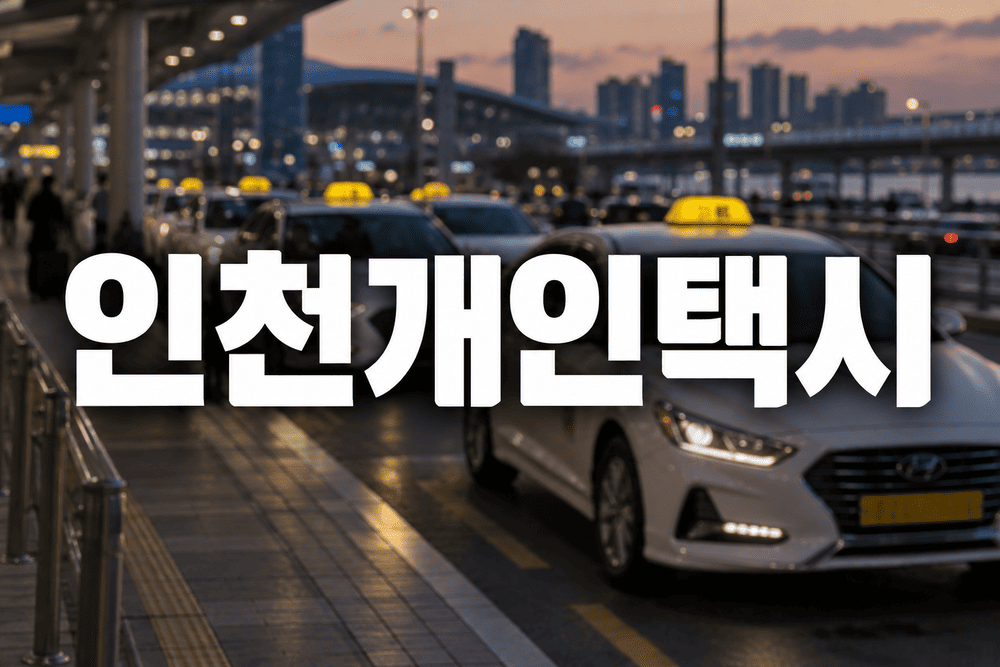 인천개인택시