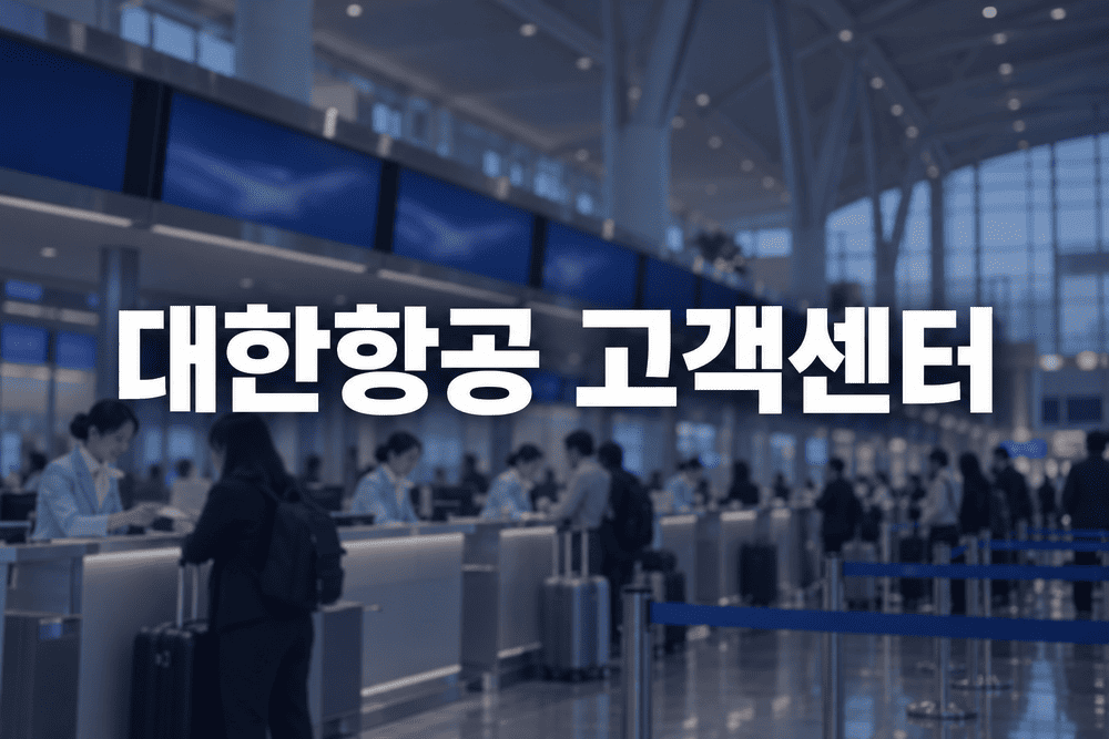 대한항공 고객센터