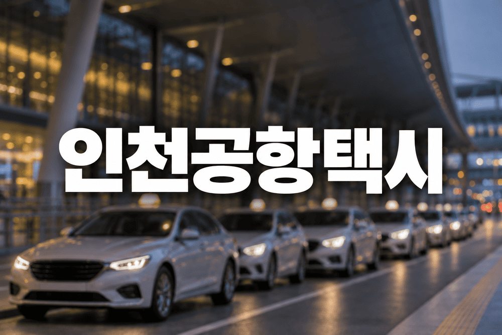 인천공항택시