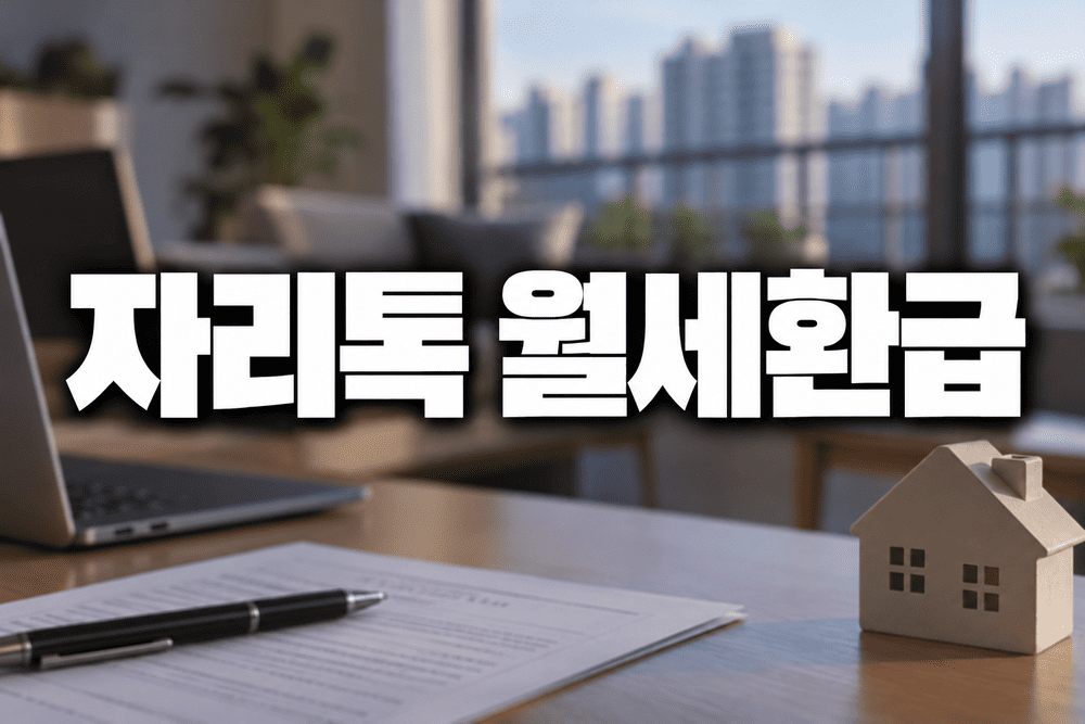 자리톡월세환급