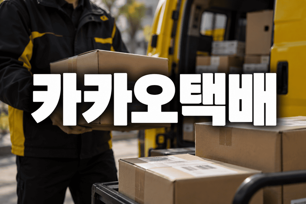 카카오택배