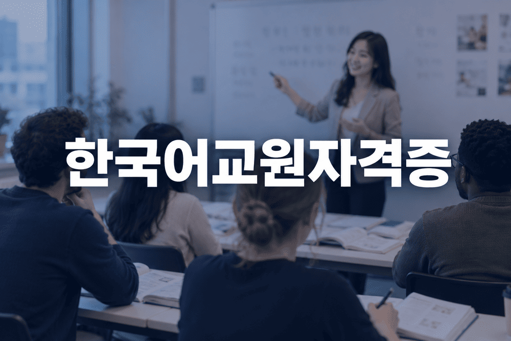 한국어교원자격증 1급 2급 3급 따는 방법과 자격증 전망 안내 1 한국어교원자격증